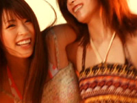 驚愕！AKB48中西里菜ちゃんの妹 茉○花ちゃんがAVデビュー！ Part.2　中西茉●花