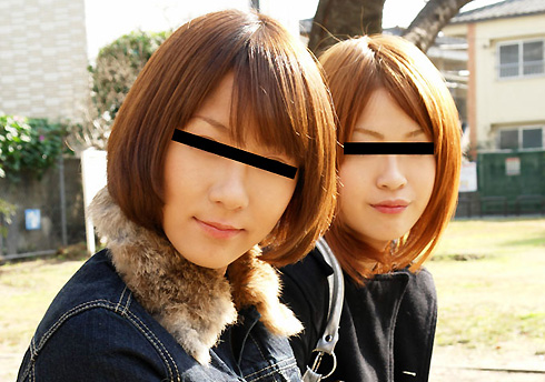 おんな友達と一緒　～エロくて変態な仲良し２人組み～　佐伯愛香＆渡あつ子　天然むすめ