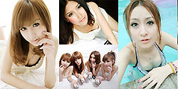 美人モデル・薛璐(Xue-Lu)ちゃんが過激流出!　薛璐(Xue-Lu)　トリプルエックス